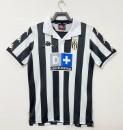 1999-2000 Juventus Retro Home Soccer Jersey Shirt