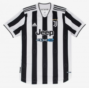 2021-22 Juventus Home Soccer Jersey Shirt Player Version