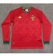 2022-23 CR Vasco da Gama Long Sleeve Red Goalkeeper Soccer Jersey Shirt