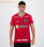 2021-22 Atletico Mineiro Goalkeeper Red Soccer Jersey Shirt