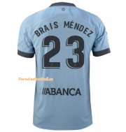 2021-22 Celta de Vigo Home Soccer Jersey Shirt with Brais Méndez 23 printing
