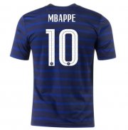 2020 Euro France Home Soccer Jersey Shirt KYLIAN MBAPPÉ #10