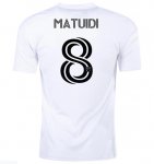 2021-22 Inter Miami CF Home Soccer Jersey Shirt #8 BLAISE MATUIDI