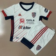 Kids Cagliari Calcio 2020-21 Away Soccer Kits Shirt with Shorts