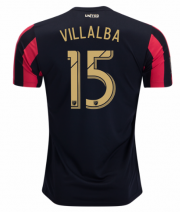 Hector Villalba #15 2019-20 Atlanta United FC Home Soccer Jersey Shirt