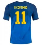 2020 Brazil Away Soccer Jersey Shirt PHILIPPE COUTINHO 11