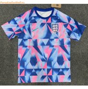 2022-23 England Blue Training Shirt
