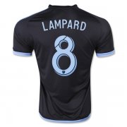 New York City 2015-16 LAMPARD #8 Away Soccer Jersey