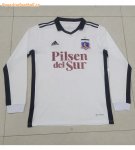 2022-23 Colo-Colo Long Sleeve Home Soccer Jersey Shirt