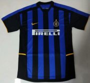 2002-03 Inter Milan Retro Home Soccer Jersey Shirt