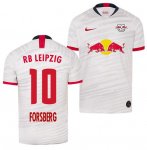 2019-20 RB Leipzig Home Soccer Jersey Shirt Emil Forsberg #10