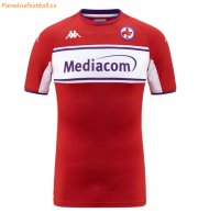2021-22 Fiorentina Red 4th Away Soccer Jersey Shirt