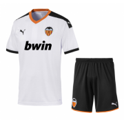 2019-20 Valencia Home Soccer Jersey Kit (Shirt + Shorts)