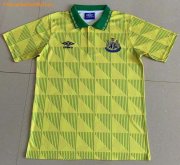 1991 Newcastle United Retro Away Soccer Jersey Shirt