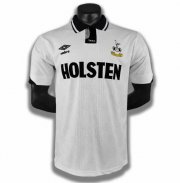 1990 Tottenham Hotspur Retro Home Soccer Jersey Shirt