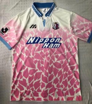 1994 Cerezo Osaka Retro Pink Soccer Jersey Shirt