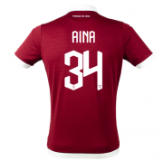 2019-20 Torino Home Soccer Jersey Shirt Aina 34