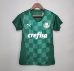 2021-22 Palmeiras Women Home Soccer Jersey Shirt