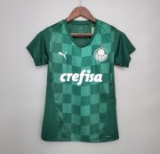 2021-22 Palmeiras Women Home Soccer Jersey Shirt
