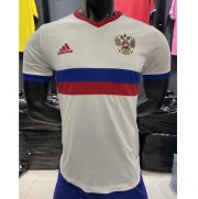 2021-2022 Euro Russia Away Soccer Jersey Shirt Player Version