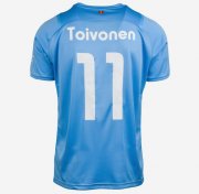 2021-22 Malmö FF Home Soccer Jersey Shirt Toivonen #11