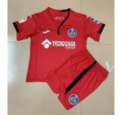 Kids Getafe 2020-21 Away Soccer Kits Shirt With Shorts