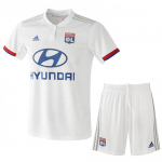 2019-20 Olympique Lyonnais Home Soccer Jersey Kit (Shirt + Shorts)