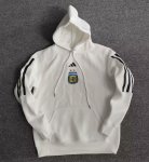 2022 FIFA World Cup Argentina White Hoodie Sweat Shirt