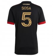 2021-22 Atlanta United FC Home Soccer Jersey Shirt #5 SANTIAGO SOSA