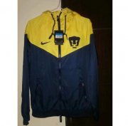 2020-21 UNAM Yellow Navy Windbreaker Jacket