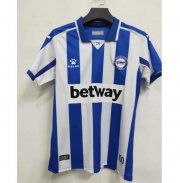2020-21 Deportivo Alavés Home Soccer Jersey Shirt
