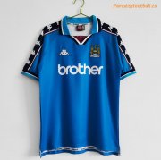 1997-99 Manchester City Retro Away Soccer Jersey Shirt