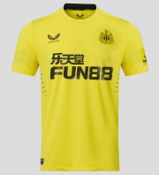 2022-23 Newcastle United Goalkeeper Yellow Soccer Jersey Shirt Player Version