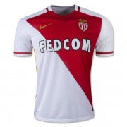 2015-16 Monaco Home Soccer Jersey