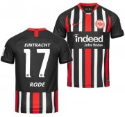 2019-20 Eintracht Frankfurt Home Soccer Jersey Shirt Sebastian Rode #17