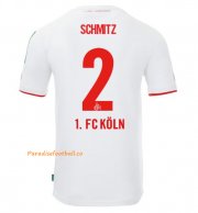2021-22 1. Fußball-Club Köln Home Soccer Jersey Shirt with Schmitz 2 printing