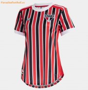 2021-22 Sao Paulo Women Away Soccer Jersey Shirt