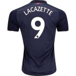 2017-18 Arsenal Lacazetta #9 Third Soccer Jersey