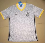 2016-17 Valencia Grey Training Shirt