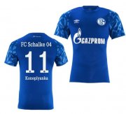 2019-20 Schalke 04 Home Soccer Jersey Shirt Yevhen Konoplyanka #11