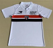 1991 Sao Paulo Retro Home Soccer Jersey Shirt