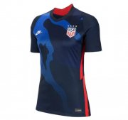 2020 USA Women Away Navy Soccer Jersey Shirt
