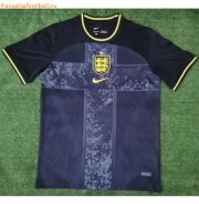 2022 England Black Special Soccer Jersey Shirt