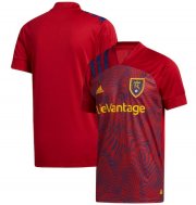 2020-21 Real Salt Lake Home Soccer Jersey Shirt