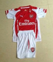 Kids Arsenal 14/15 Home Soccer Kit(Shorts+Shirt)