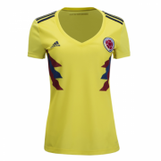 2018 World Cup Colombia Home Women's Soccer Jersey