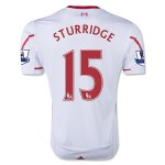 2015-16 Liverpool STURRIDGE #15 Away Soccer Jersey