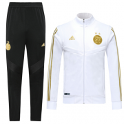 2019 Algeria White High Neck Collar Training Kit(Jacket+Trousers)