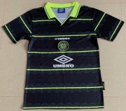 1998 Celtic Retro Away Soccer Jersey Shirt