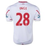 2015-16 Liverpool INGS #28 Away Soccer Jersey